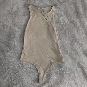 Gaze nude bodysuit